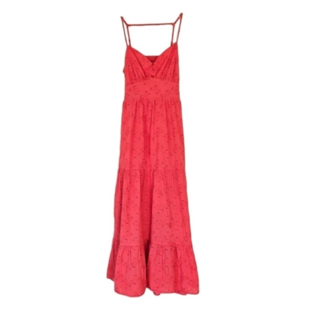 Koko + Mason Chic Fuchsia Maxi Dress size small - Picture 4 of 8